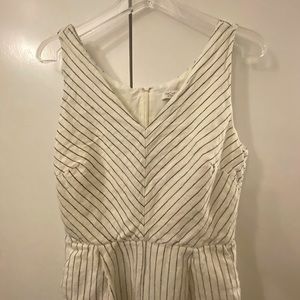 Rachel Zoe white romper size 8